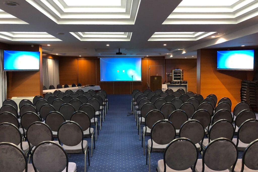 Sala de conferencias