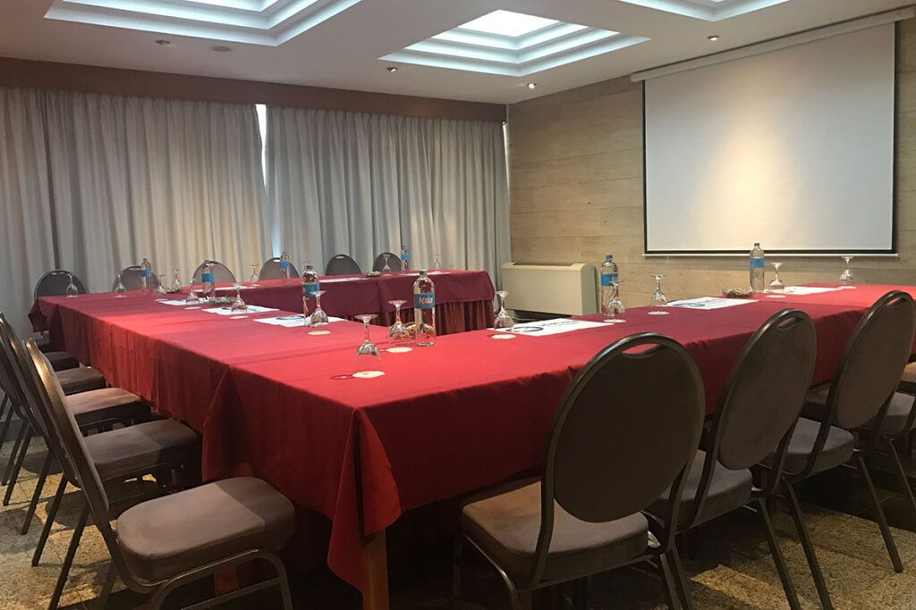 Sala de conferencias