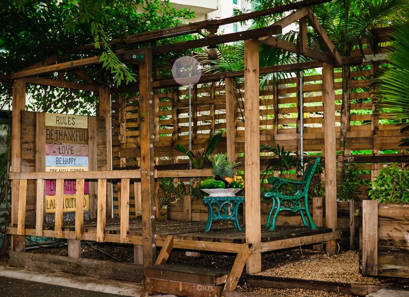 Patio Foto