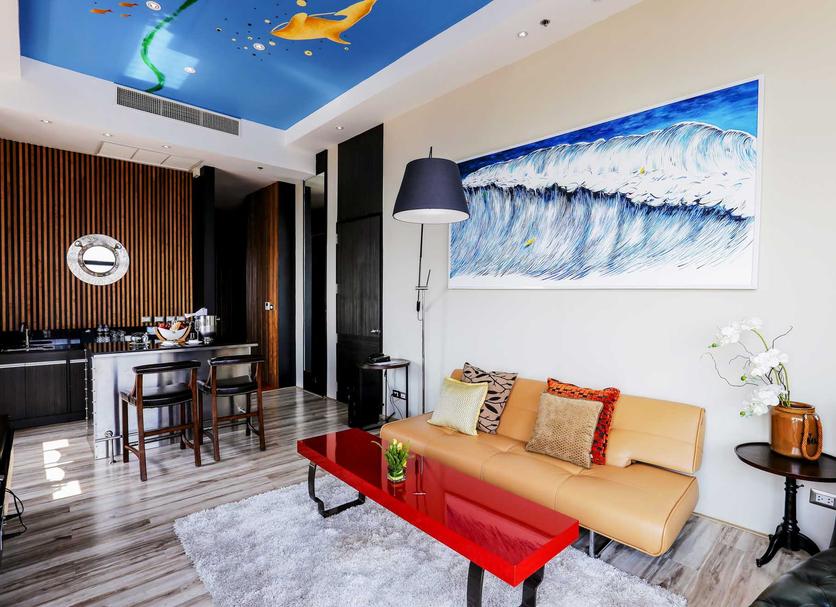 Sala de estar Foto