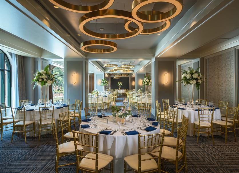 Sala de banquetes Foto