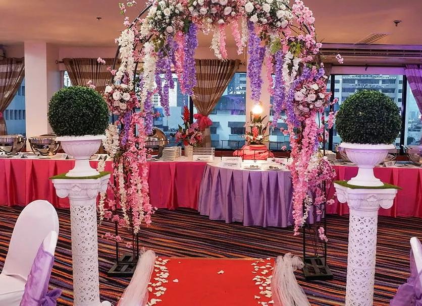 Sala de banquetes Foto