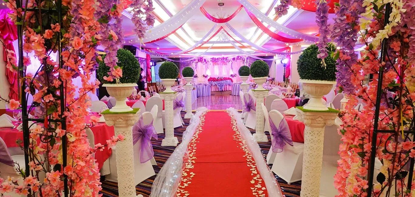 Sala de banquetes