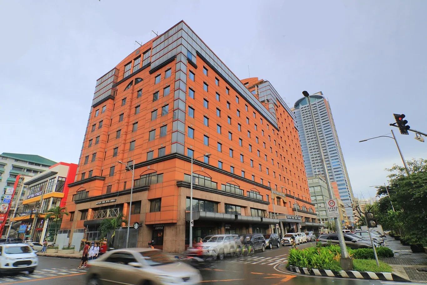 Vista del exterior