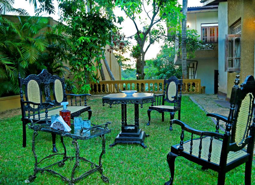 Patio Foto