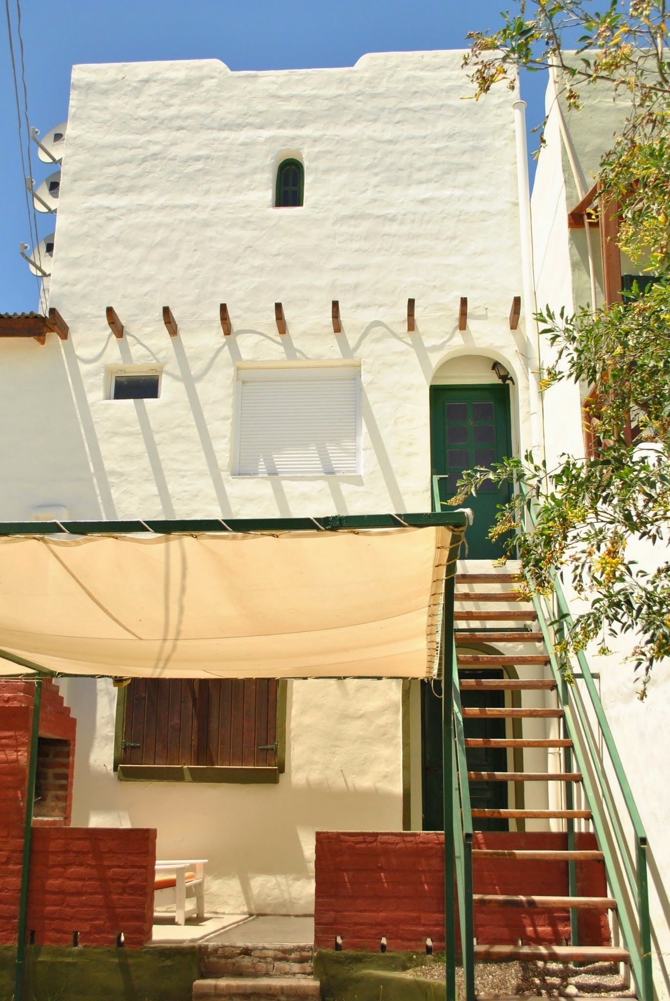 Vista del exterior