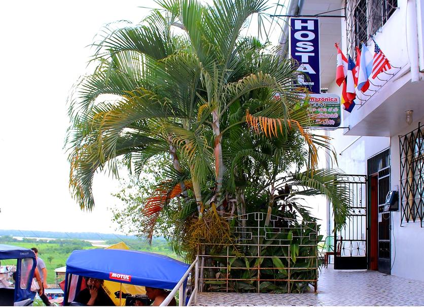 Entrada del hotel Foto