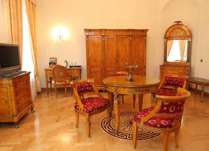 Servicio de la habitación Foto