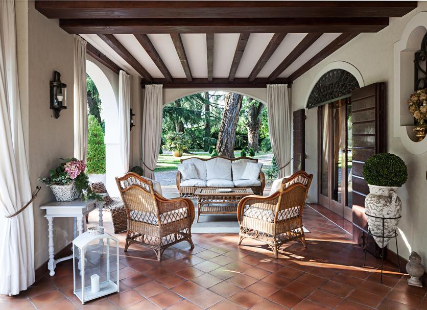 Patio Foto