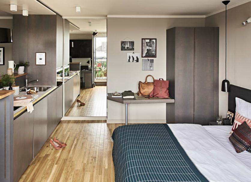 Servicio de la habitación Foto