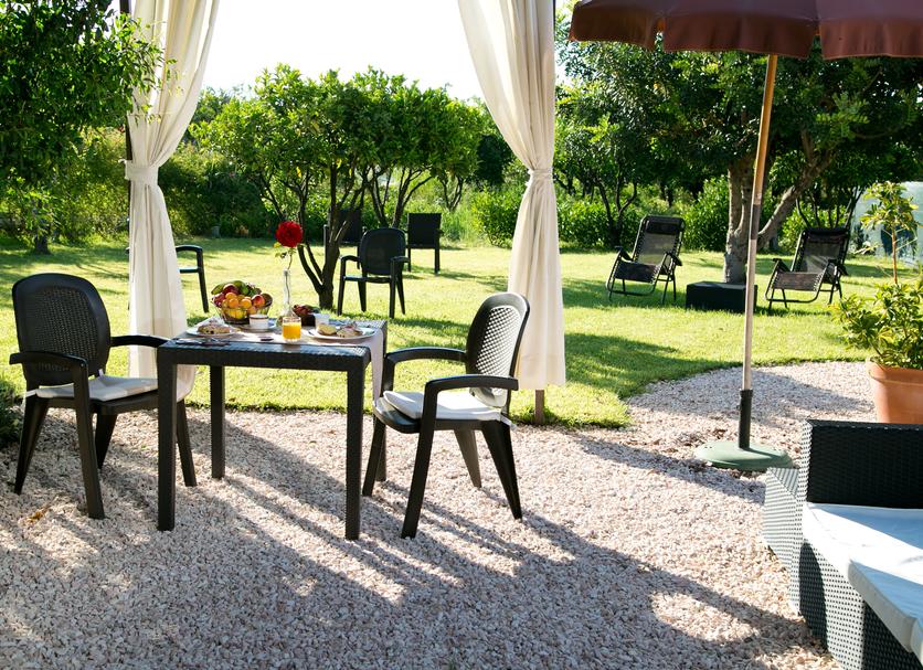 Patio Foto
