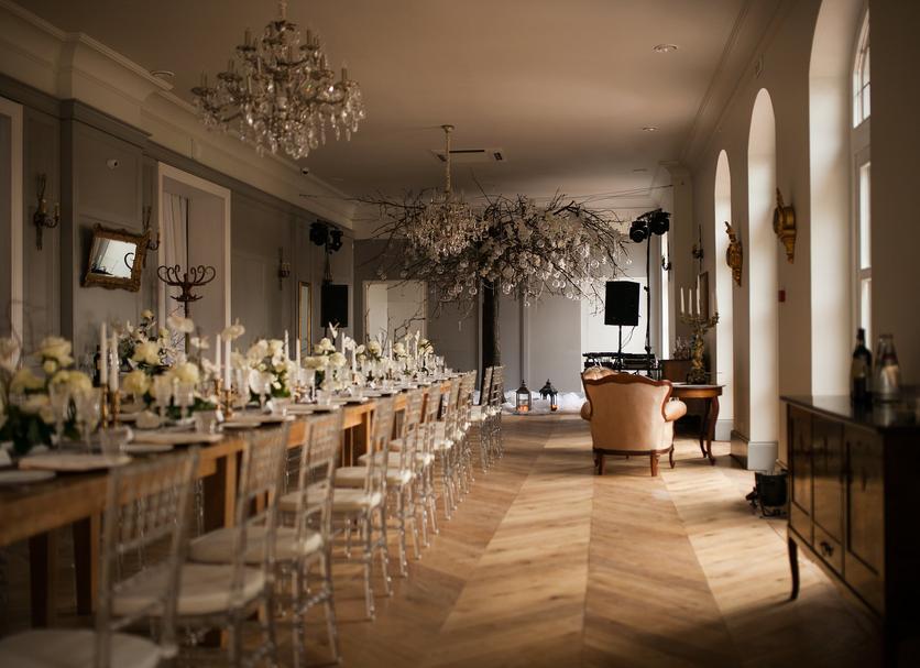 Sala de banquetes Foto