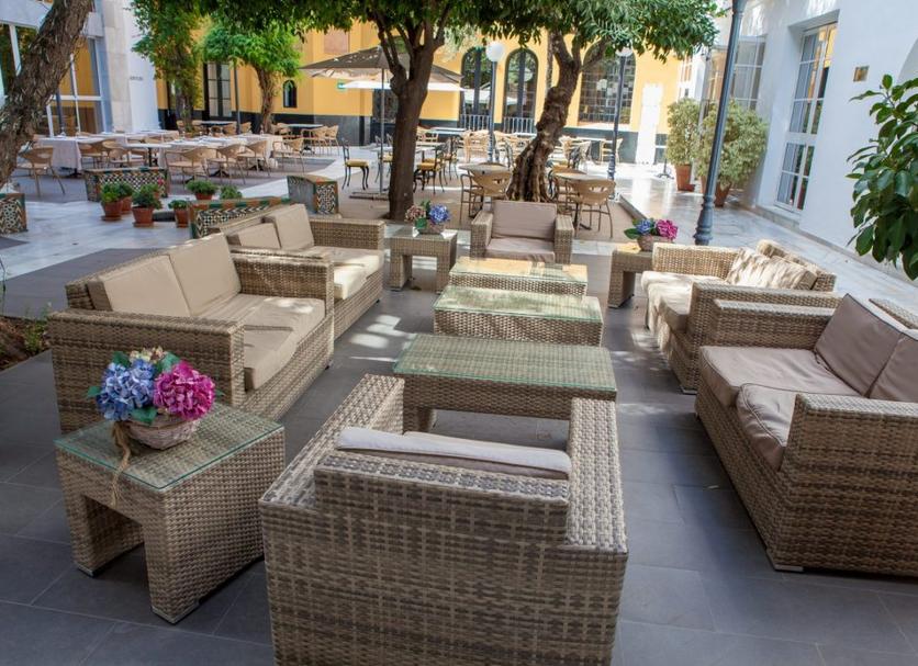Patio Foto