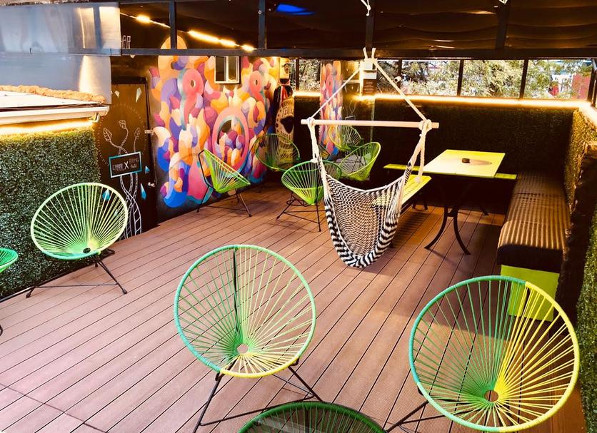 Patio Foto