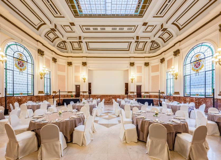 Sala de banquetes Foto